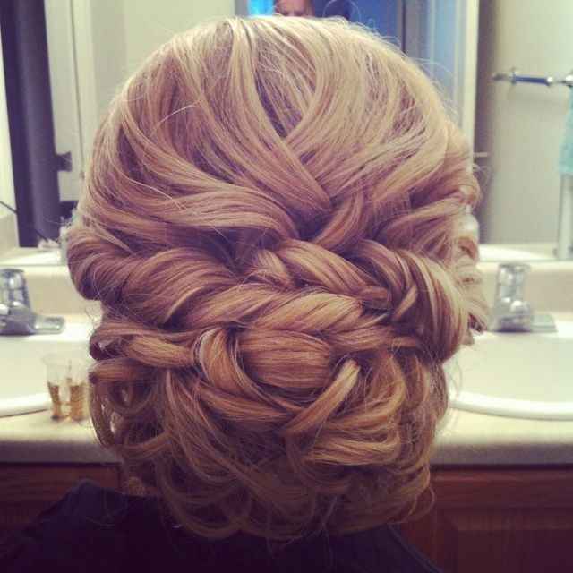 Bridesmaid Hair