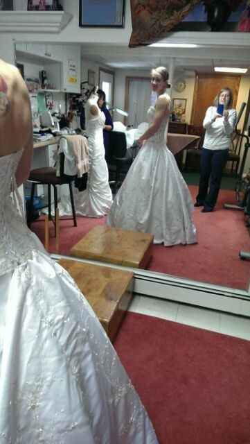 first fitting today (pics)