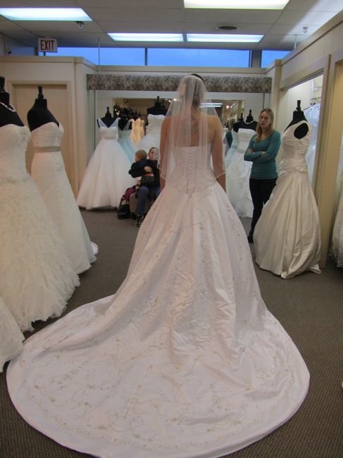 can i see you show off your gowns?