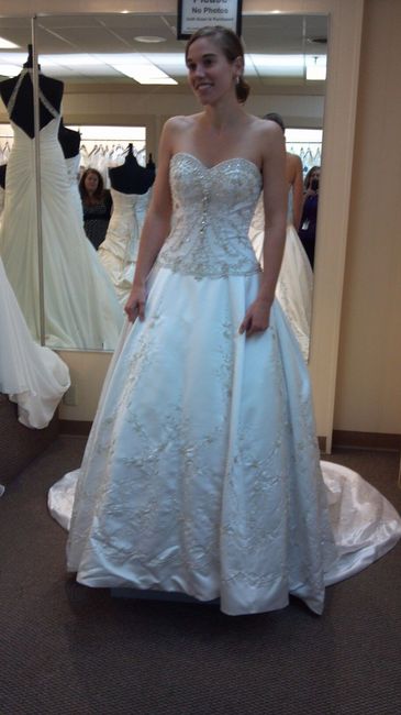 Show me your dress