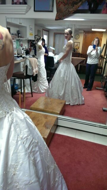 first fitting today (pics)