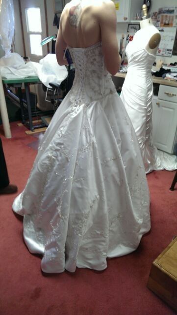 first fitting today (pics)
