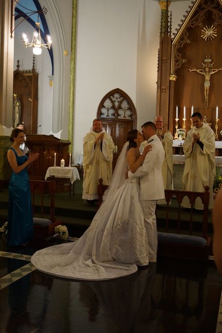 Married!!! *non-pro pics*