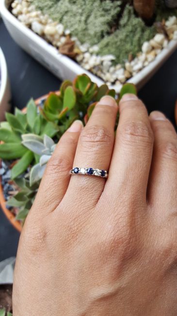 Wedding Band - Show me yours! - 1