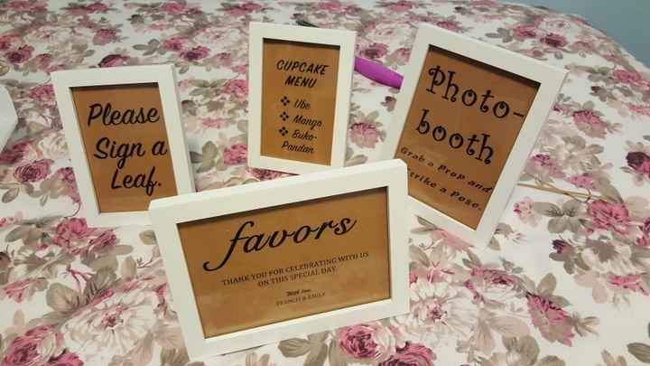Wedding Signs- Just sharing - 1