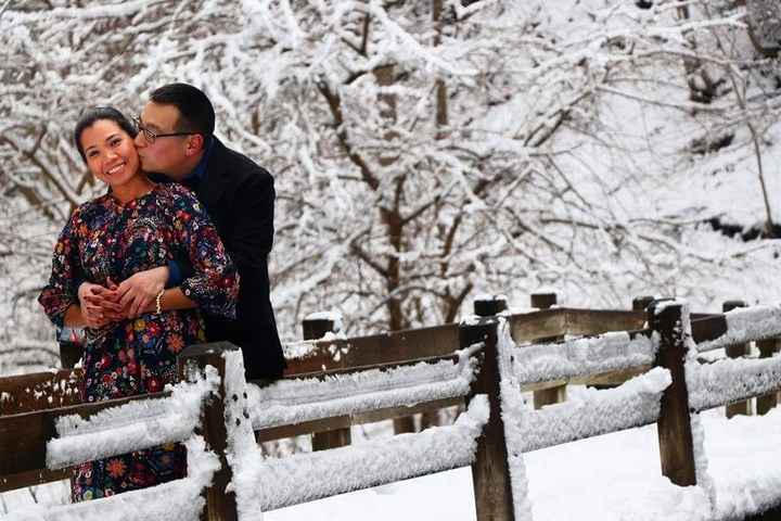 Four Season's Engagement Photos- just sharing - 1