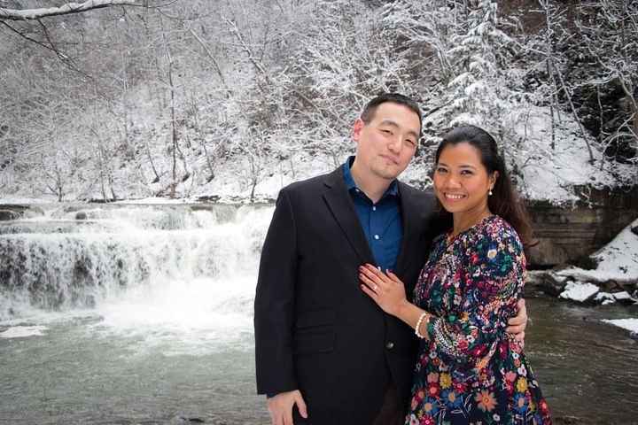 Four Season's Engagement Photos- just sharing - 3