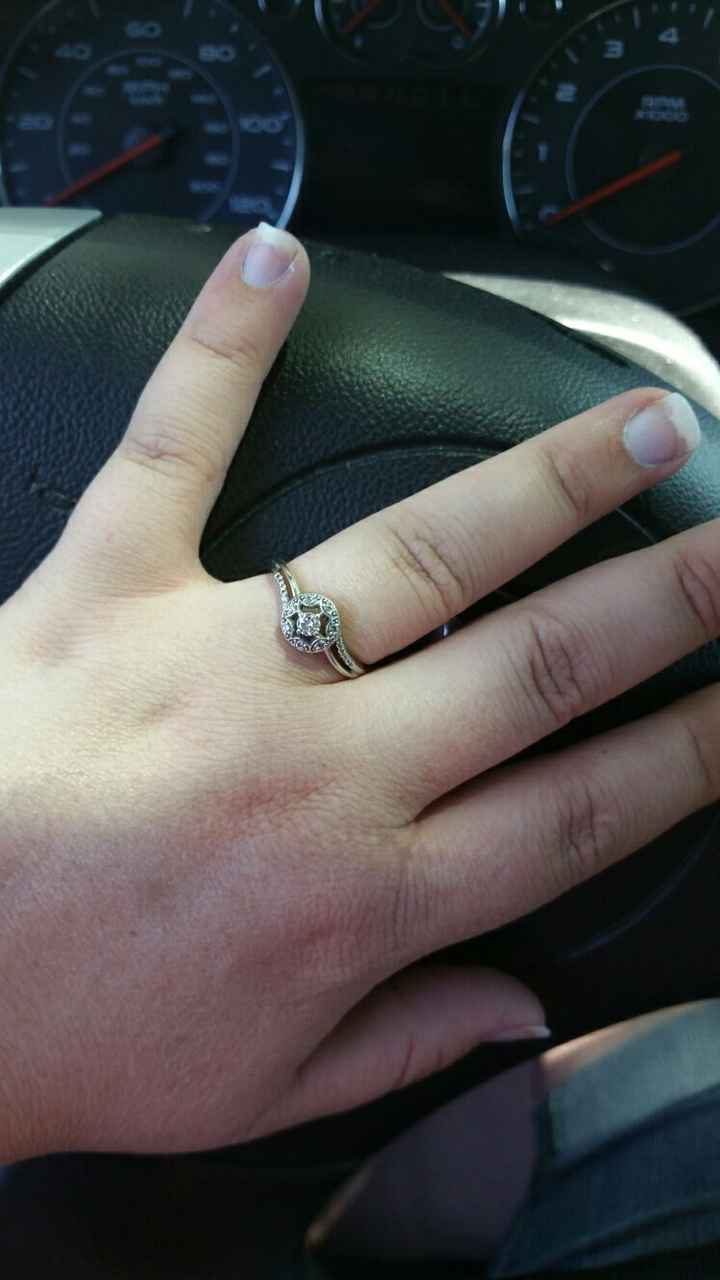 Love ring pics!