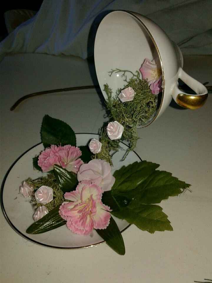 DIY centerpieces