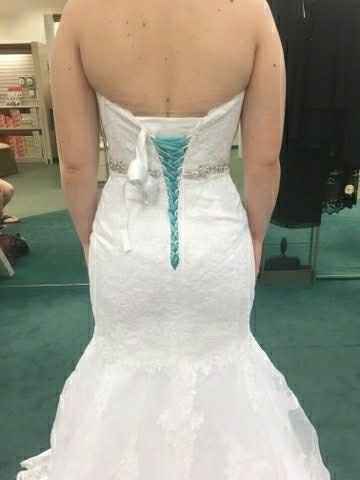 My dress came in!!
