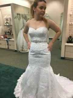 My dress came in!!