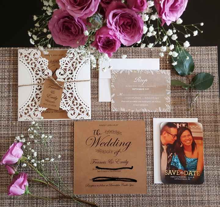 Invitation time! - 1