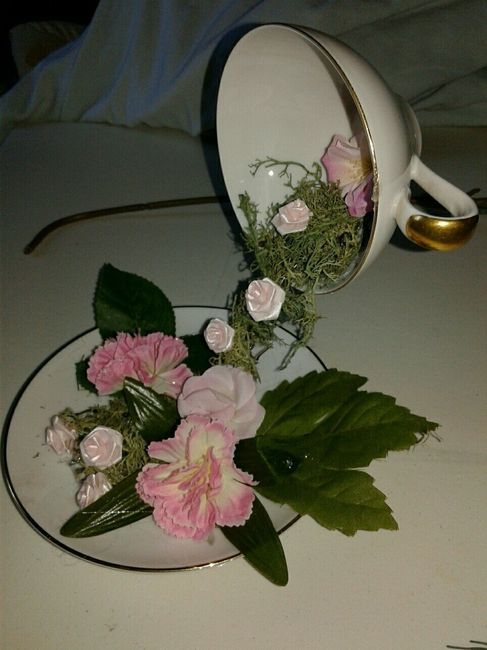 DIY centerpieces