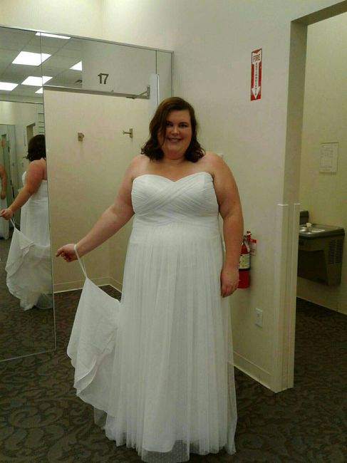 Plus size brides