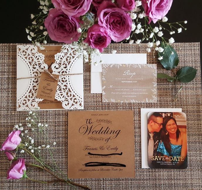 Invitation time! - 1