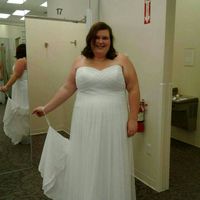 Plus size brides