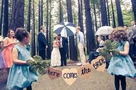 Four Weddings gave me another DIY project idea!