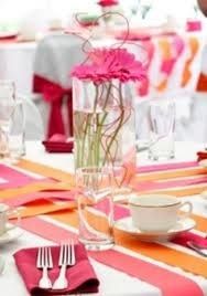 Our wedding items *8 Pics* Pink and Orange Theme