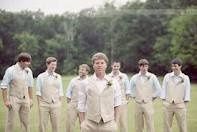 Groom and Groomsmen Outfits