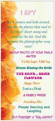 Our wedding items *8 Pics* Pink and Orange Theme