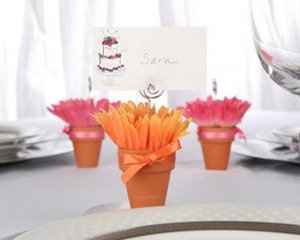 Our wedding items *8 Pics* Pink and Orange Theme