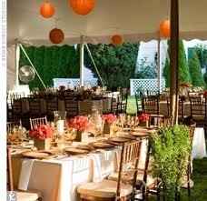 Park and Backyard Weddings...