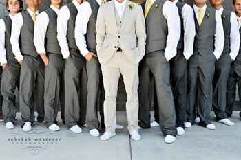 Groom and Groomsmen Outfits
