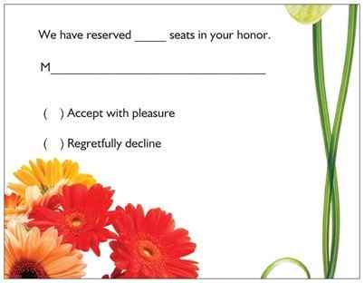 Hayley C- RSVP postcards