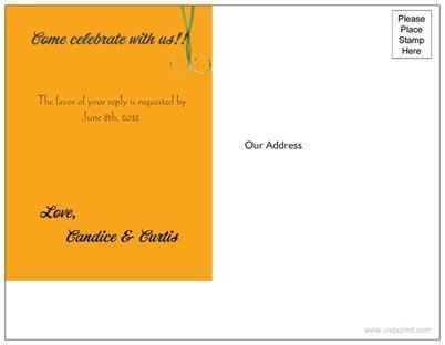 Hayley C- RSVP postcards