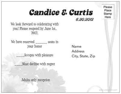 Hayley C- RSVP postcards