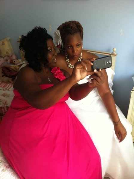 I'm married! And had the most AMAZING day!! *PIC heavy*