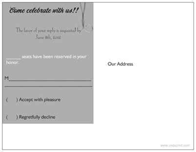 Hayley C- RSVP postcards