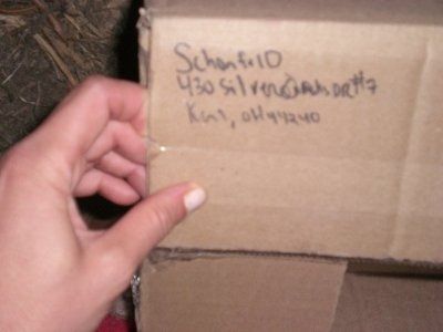 NWR: Freaked out...random package addressed to FH