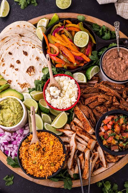 Considering a Mexican buffet for my wedding 1