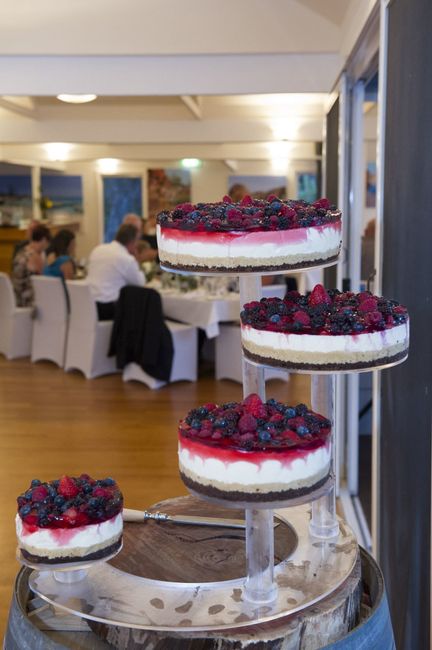 Cheesecake Cake