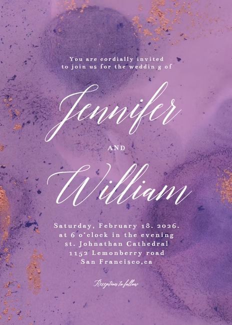 Invitation Inspiration - 1