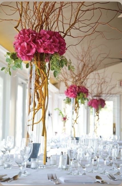 Decor and wedding centrepieces (faux flowers) - 1
