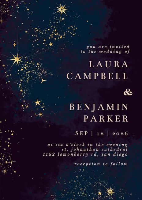 Invitation Inspiration - 1