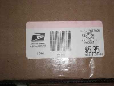 NWR: Freaked out...random package addressed to FH