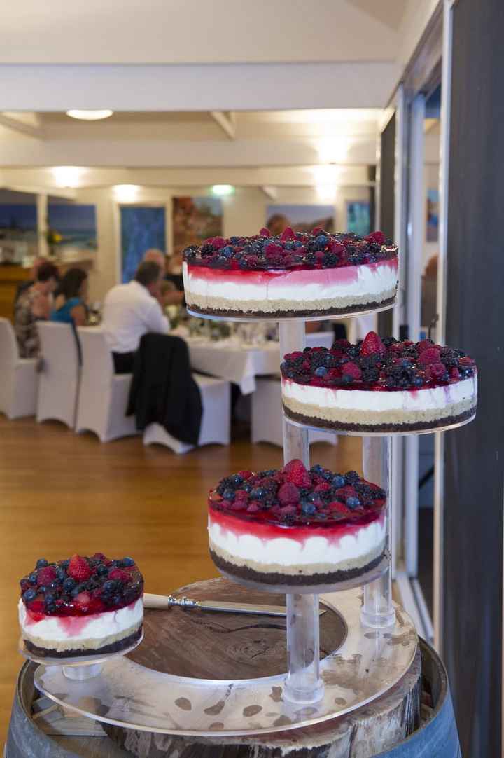 Cheesecake Cake