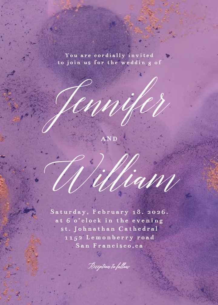 Invitation Inspiration - 1