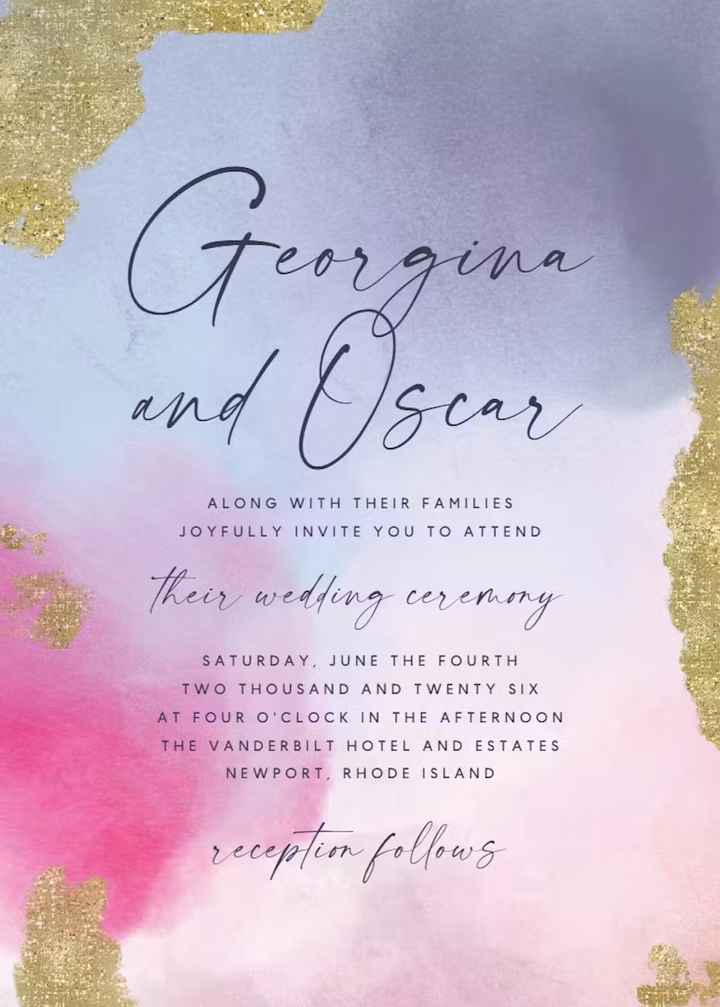 Invitation Inspiration - 2