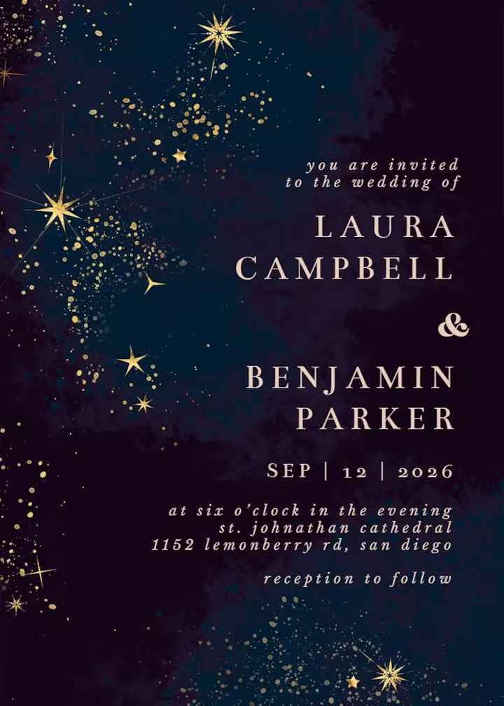 Invitation Inspiration - 1
