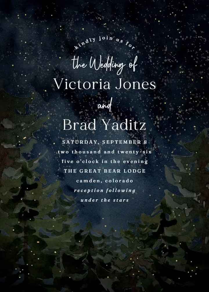 Invitation Inspiration - 2
