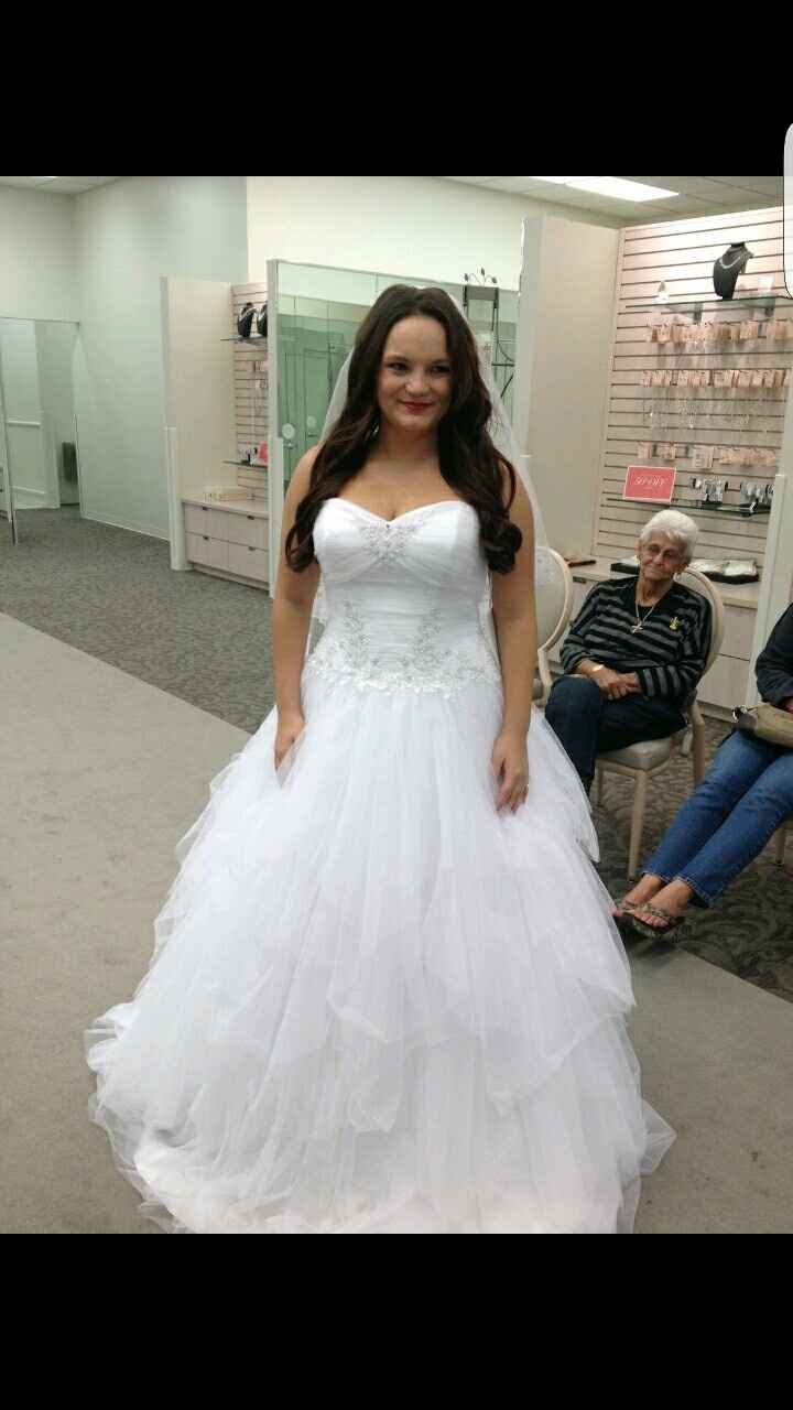 New news on dress bought online!