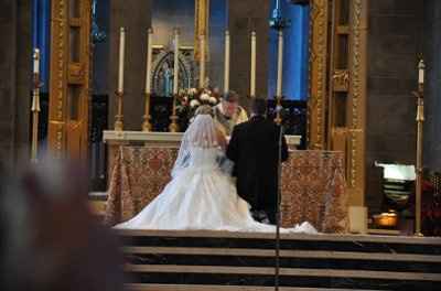 Un-official wedding pics taken by family! PIC HEAVY :)