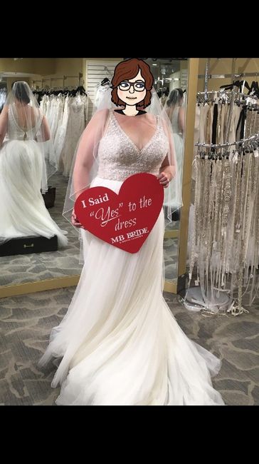 2020 wedding dresses!! Just bought mine!! - 1