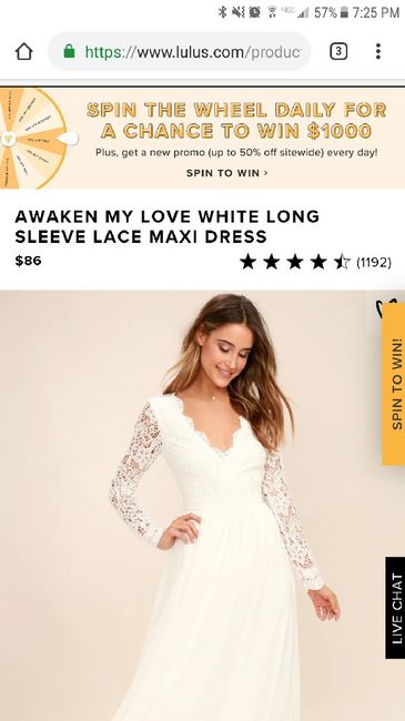 Wedding Dress Help! 2