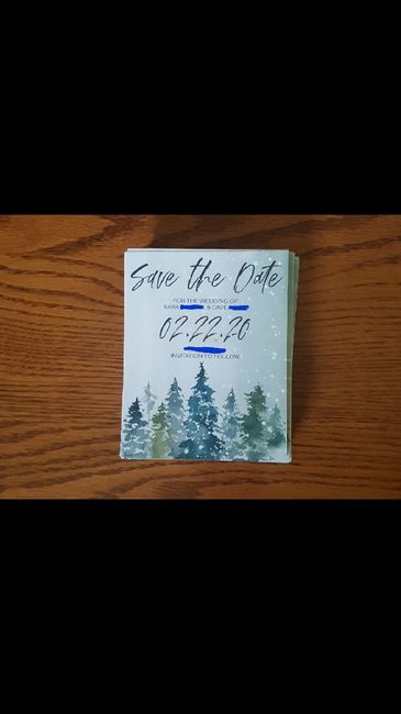Show me your Save the Dates! 3
