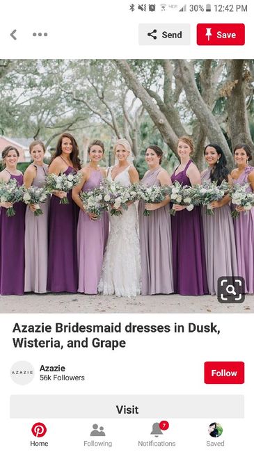 Need help with bridesmaid dresses 3
